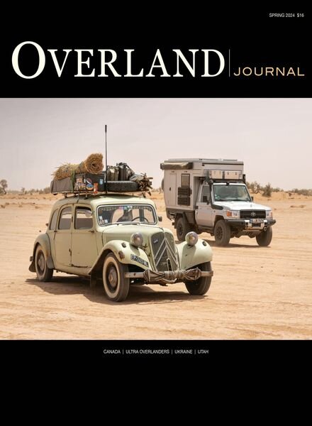 Overland Journal — Spring 2024