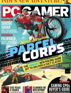 PC Gamer UK — Issue 394 — April 2024
