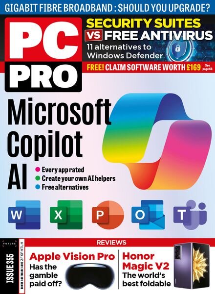 PC Pro — Issue 355 — April 2024