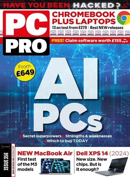 PC Pro — Issue 356 — May 2024