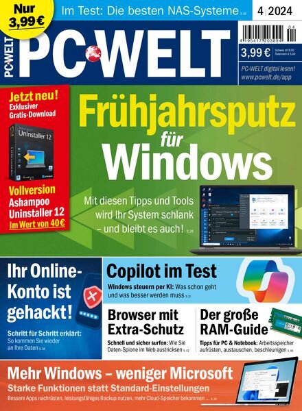 PC Welt — April 2024