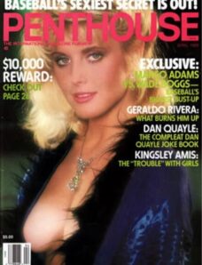 Penthouse USA — April 1989