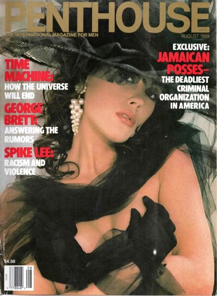 Penthouse USA — August 1989