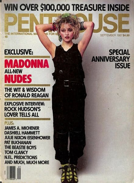 Penthouse USA — September 1987