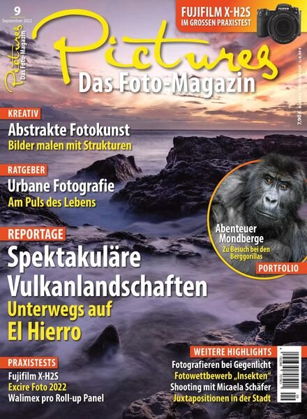 Pictures — Das Foto-Magazin — September 2022