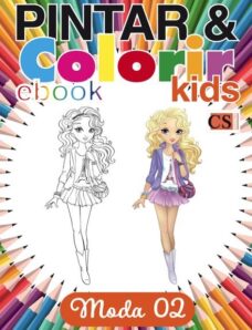 Pintar e Colorir Kids — 18 Marco 2024