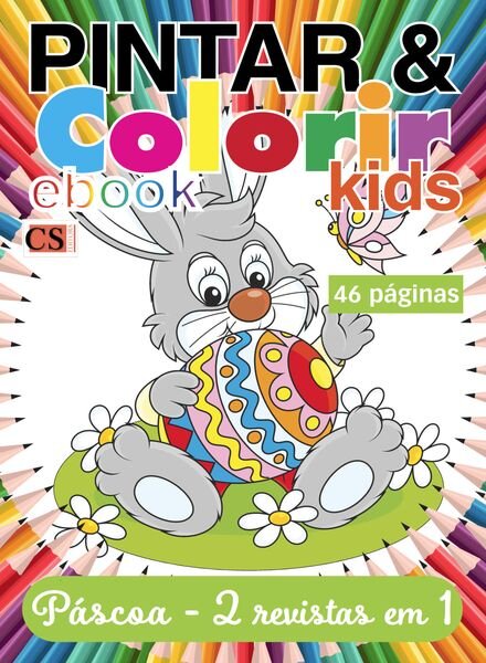 Pintar e Colorir Kids — 26 Fevereiro 2024