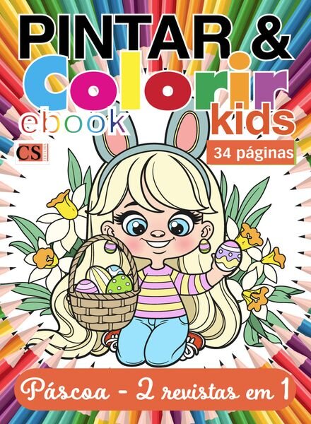 Pintar e Colorir Kids — 4 Marco 2024