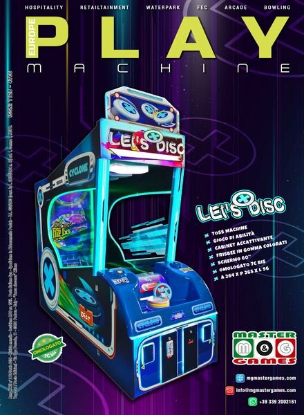 Play Machine Europe — Febbraio 2024