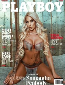Playboy Denmark — March 2024