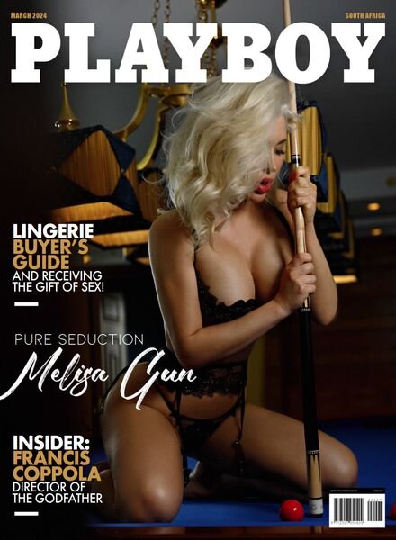 Playboy South Africa — March 2024