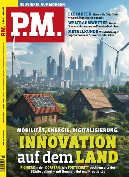 PM Magazin — April 2024