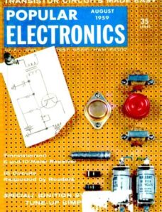 Popular Electronics – 1959-08