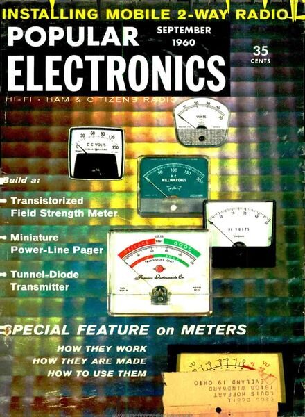 Popular Electronics — 1960-09