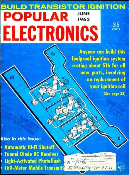 Popular Electronics — 1963-06
