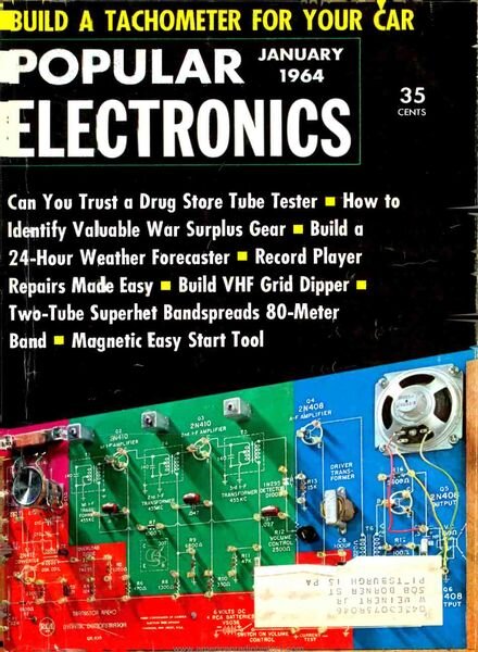 Popular Electronics – 1964-01
