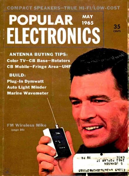 Popular Electronics — 1965-05