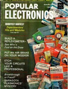 Popular Electronics — 1966-03
