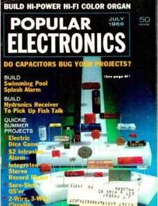 Popular Electronics – 1966-07