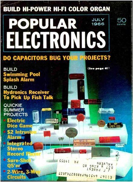 Popular Electronics — 1966-07