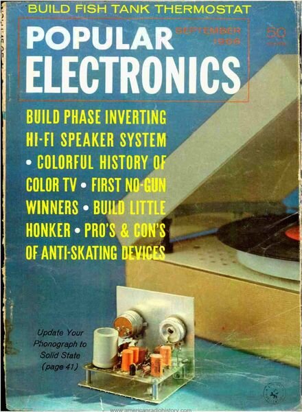 Popular Electronics — 1966-09