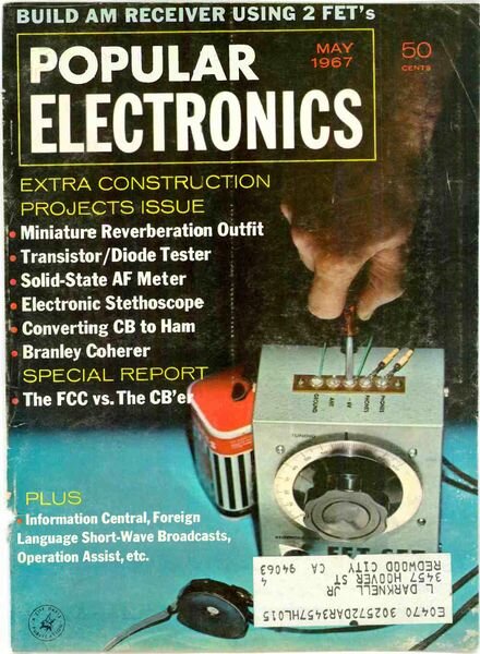Popular Electronics — 1967-05