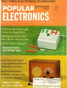 Popular Electronics – 1967-09