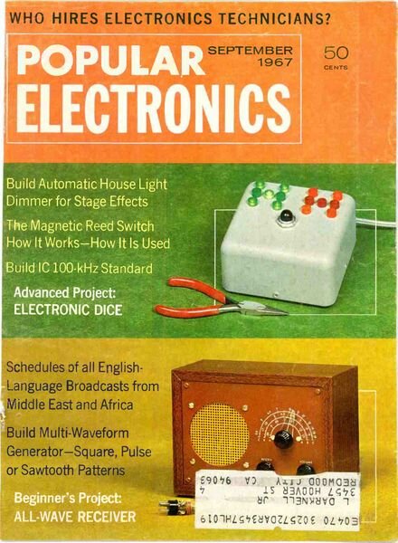 Popular Electronics — 1967-09