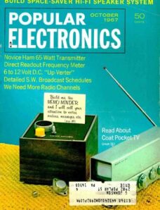 Popular Electronics — 1967-10
