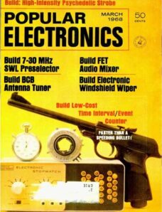 Popular Electronics — 1968-03