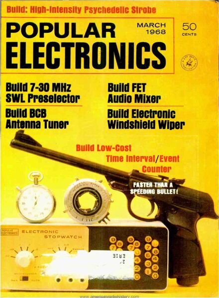 Popular Electronics — 1968-03