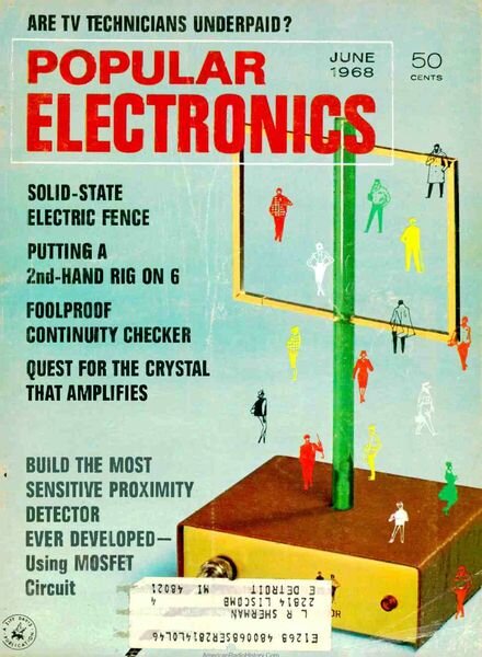 Popular Electronics — 1968-06