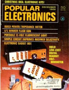 Popular Electronics – 1968-12
