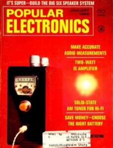 Popular Electronics – 1969-01
