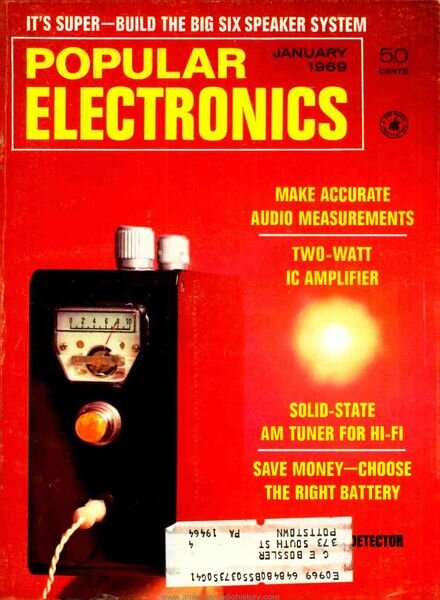 Popular Electronics — 1969-01