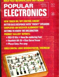 Popular Electronics – 1970-04