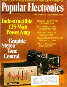 Popular Electronics — 1970-10