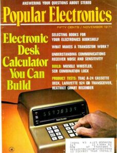 Popular Electronics – 1971-11