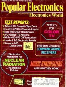 Popular Electronics – 1972-02