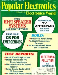 Popular Electronics – 1973-04