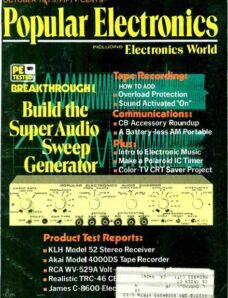 Popular Electronics – 1973-10