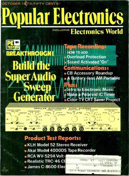 Popular Electronics — 1973-10