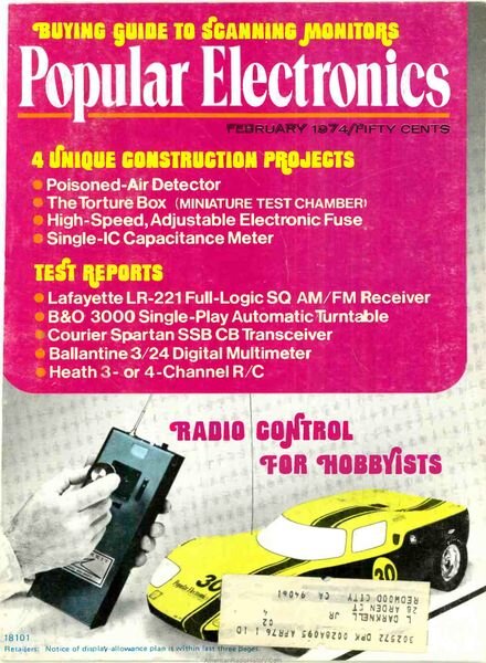 Popular Electronics — 1974-02