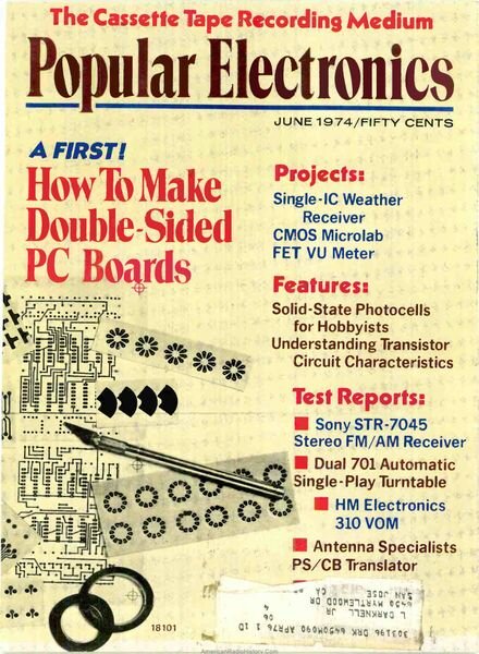 Popular Electronics — 1974-06