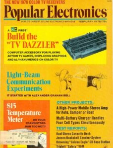 Popular Electronics — 1976-02