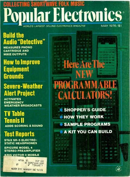 Popular Electronics — 1976-05