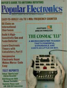Popular Electronics – 1976-08