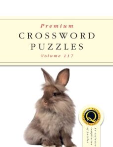 Premium Crossword Puzzles – Issue 117 – March 2024