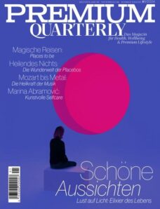 Premium Quarterly — Marz 2024