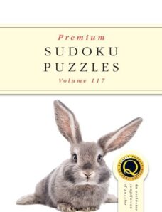 Premium Sudoku Puzzles — Issue 117 — March 2024